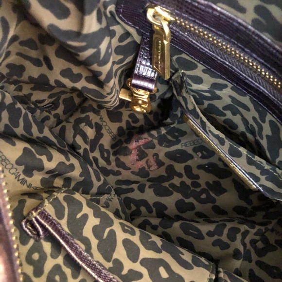 Rebecca Minkoff MAB lizard bag - Picture 5 of 7